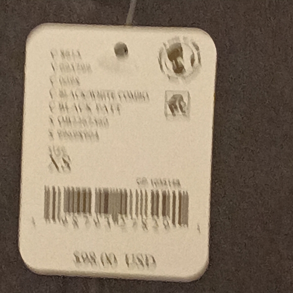 NWT FP Movement Final Call Logo Hoodie- BLACK/WHITE COMBO - Picture 5 of 5